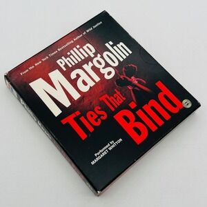 Phillip Margolin Ties That Bind Audiobook 5 CD Set Margaret Whitton Abridged